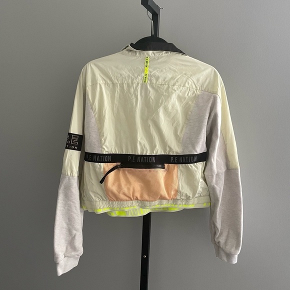 P.E. Nation Starting Block Sweater Size Large - Picture 3 of 7